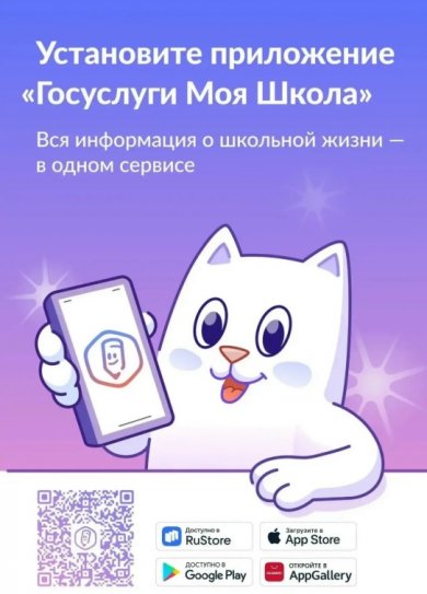 \"Госуслуги. Моя школа\"